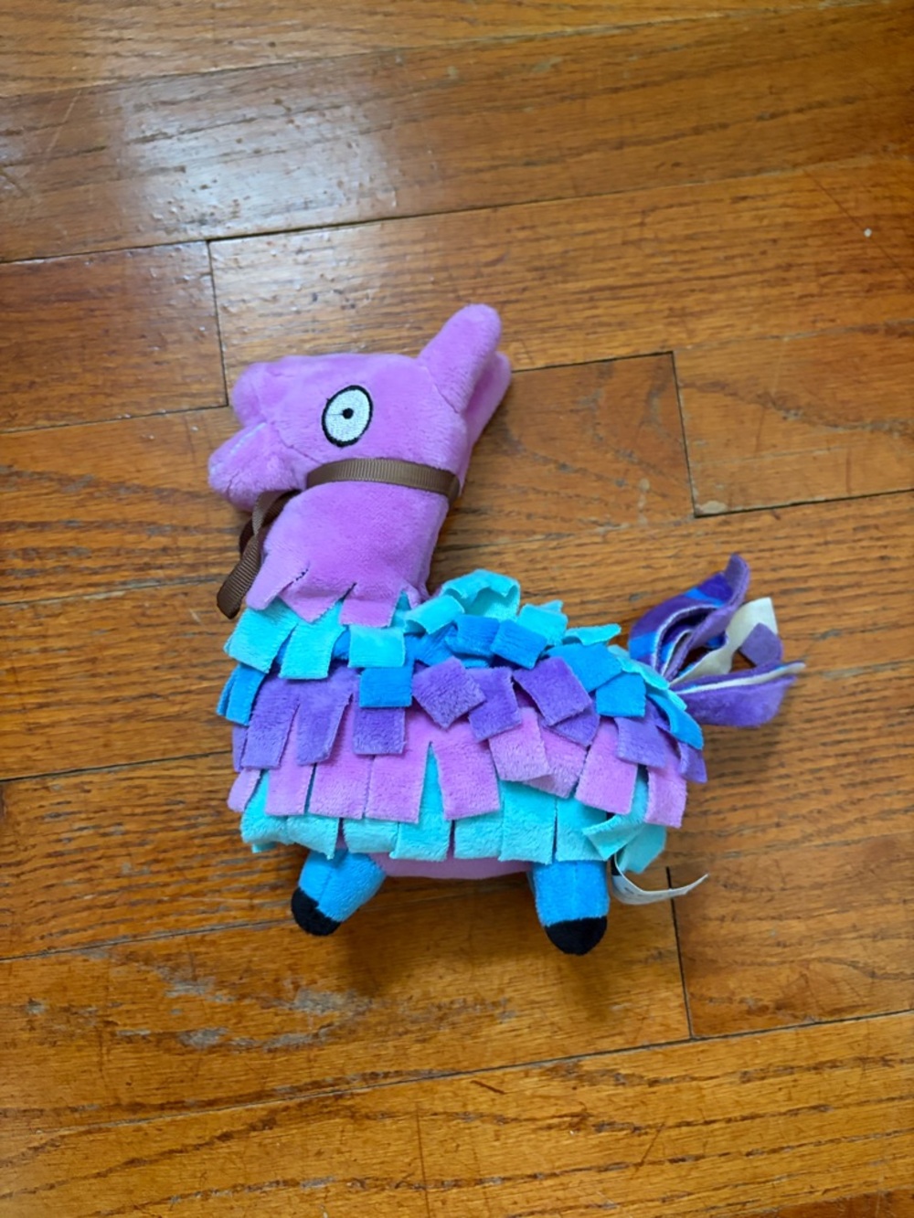 Purple & Teal Llama Plush Piñata Toy